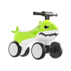 儿童平衡车1-3岁宝宝学步四轮无脚踏滑步车滑滑车扭扭车