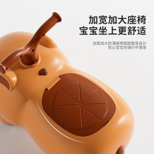 儿童平衡车滑行车1-3岁宝宝滑行学步车溜溜车无脚踏四轮滑行车