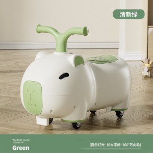 儿童平衡车滑行车1-3岁宝宝滑行学步车溜溜车无脚踏四轮滑行车