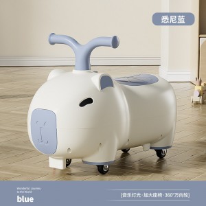 儿童平衡车滑行车1-3岁宝宝滑行学步车溜溜车无脚踏四轮滑行车