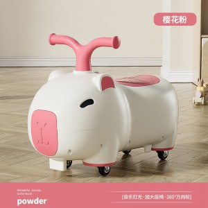 儿童平衡车滑行车1-3岁宝宝滑行学步车溜溜车无脚踏四轮滑行车