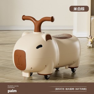 儿童平衡车滑行车1-3岁宝宝滑行学步车溜溜车无脚踏四轮滑行车