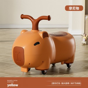 儿童平衡车滑行车1-3岁宝宝滑行学步车溜溜车无脚踏四轮滑行车