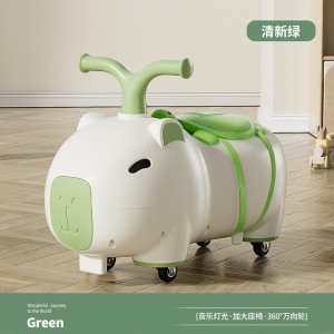 儿童平衡车滑行车1-3岁宝宝滑行学步车溜溜车无脚踏四轮滑行车