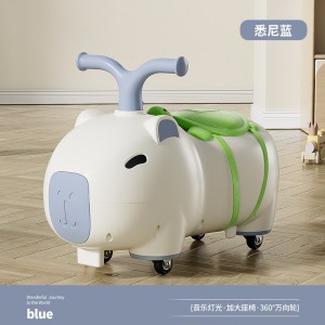 儿童平衡车滑行车1-3岁宝宝滑行学步车溜溜车无脚踏四轮滑行车