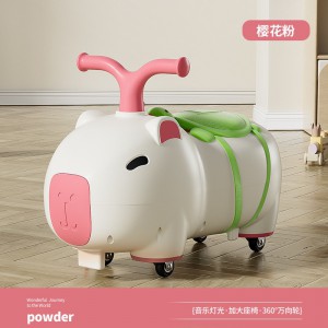 儿童平衡车滑行车1-3岁宝宝滑行学步车溜溜车无脚踏四轮滑行车