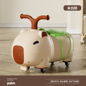 儿童平衡车滑行车1-3岁宝宝滑行学步车溜溜车无脚踏四轮滑行车