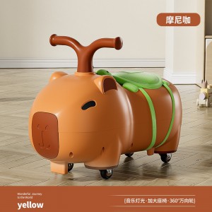 儿童平衡车滑行车1-3岁宝宝滑行学步车溜溜车无脚踏四轮滑行车