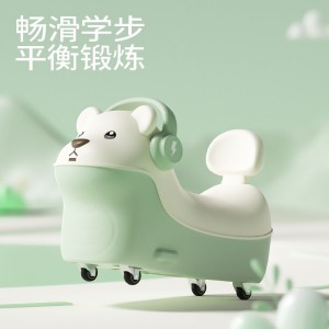 儿童平衡车滑行车1到6岁宝宝滑行学步车溜溜车无脚踏四轮滑行车