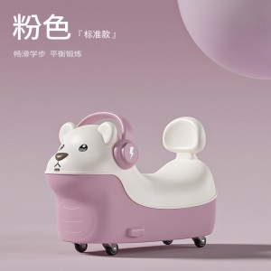 儿童平衡车滑行车1到6岁宝宝滑行学步车溜溜车无脚踏四轮滑行车