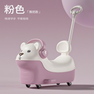 儿童平衡车滑行车1到6岁宝宝滑行学步车溜溜车无脚踏四轮滑行车