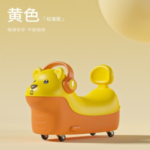 儿童平衡车滑行车1到6岁宝宝滑行学步车溜溜车无脚踏四轮滑行车