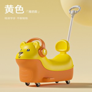 儿童平衡车滑行车1到6岁宝宝滑行学步车溜溜车无脚踏四轮滑行车