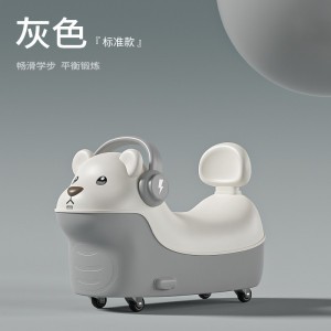 儿童平衡车滑行车1到6岁宝宝滑行学步车溜溜车无脚踏四轮滑行车