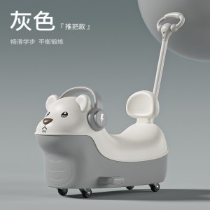 儿童平衡车滑行车1到6岁宝宝滑行学步车溜溜车无脚踏四轮滑行车