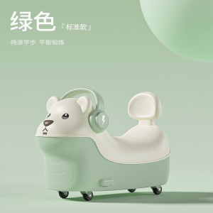 儿童平衡车滑行车1到6岁宝宝滑行学步车溜溜车无脚踏四轮滑行车