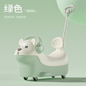 儿童平衡车滑行车1到6岁宝宝滑行学步车溜溜车无脚踏四轮滑行车