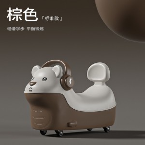 儿童平衡车滑行车1到6岁宝宝滑行学步车溜溜车无脚踏四轮滑行车