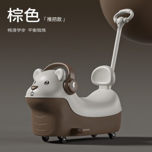 儿童平衡车滑行车1到6岁宝宝滑行学步车溜溜车无脚踏四轮滑行车