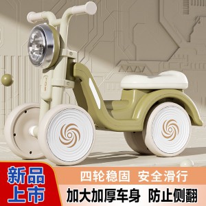 children&#039;s balance scooter for children 1 to 3 year old beginner scooter 2024 new scooter baby scooter