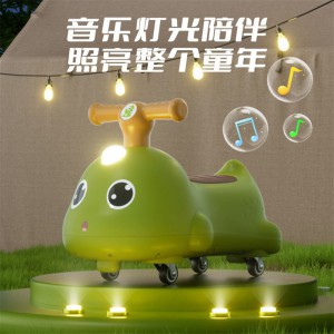 新款儿童扭扭车1-3岁宝宝溜溜车滑行车幼儿室外滑滑车摇摆玩具车