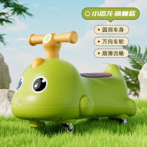 新款儿童扭扭车1-3岁宝宝溜溜车滑行车幼儿室外滑滑车摇摆玩具车