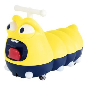 儿童花生溜溜车男女宝宝可坐灯光音乐静音万向轮扭扭车