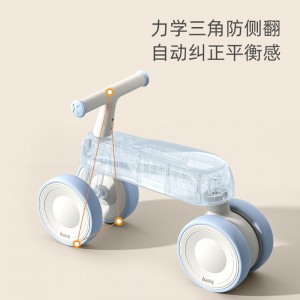 Factory new four-wheel scooter, children&#039;s scooter, 1-3 year old scooter, scooter, scooter, scooter, toddler