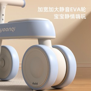 Factory new four-wheel scooter, children&#039;s scooter, 1-3 year old scooter, scooter, scooter, scooter, toddler