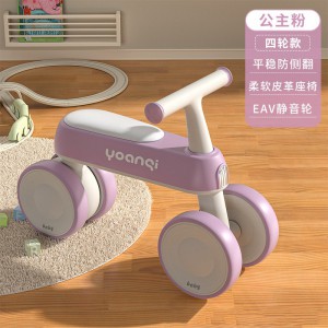 Factory new four-wheel scooter, children&#039;s scooter, 1-3 year old scooter, scooter, scooter, scooter, toddler