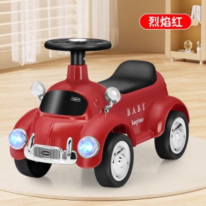 新款溜溜车1-6宝宝平衡车防侧翻滑步车音乐灯光四轮玩具多种功能车