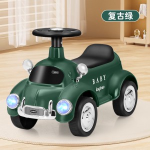 新款溜溜车1-6宝宝平衡车防侧翻滑步车音乐灯光四轮玩具多种功能车