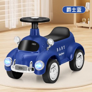 新款溜溜车1-6宝宝平衡车防侧翻滑步车音乐灯光四轮玩具多种功能车