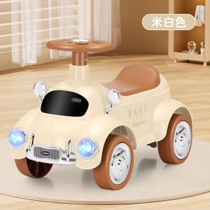 新款溜溜车1-6宝宝平衡车防侧翻滑步车音乐灯光四轮玩具多种功能车