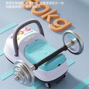 新款滑行车扭扭车宝宝玩具车男宝女宝儿童玩具0-3岁玩具车