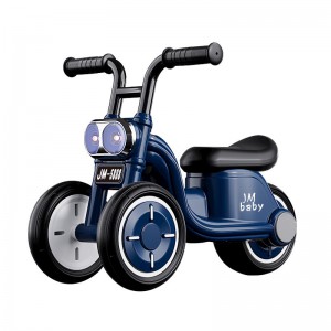 新款1-3岁宝宝滑行车溜溜车玩具车带灯光音乐哈雷小摩托