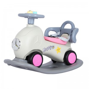 1-3岁二合一摇摇马 多种功能 滑行车溜溜车摇摇车带灯光音乐