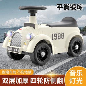 1一3岁儿童汽车滑行车无脚踏婴幼儿溜溜车宝宝滑步车男女孩平衡车