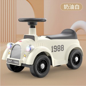 1一3岁儿童汽车滑行车无脚踏婴幼儿溜溜车宝宝滑步车男女孩平衡车