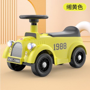 1一3岁儿童汽车滑行车无脚踏婴幼儿溜溜车宝宝滑步车男女孩平衡车