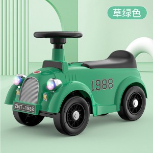 1一3岁儿童汽车滑行车无脚踏婴幼儿溜溜车宝宝滑步车男女孩平衡车