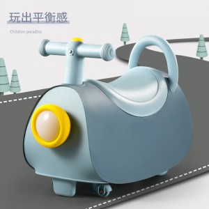 扭扭车儿童溜溜车1-3岁男女宝宝学步车大人可坐防侧翻滑行车