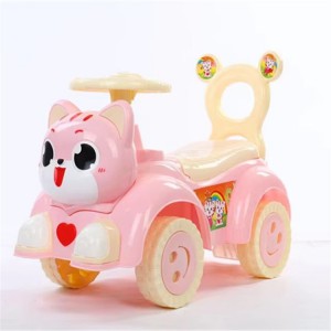 大尺寸12v两座椅摆动功能儿童乘坐汽车儿童扭扭汽车卡通滑行车