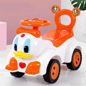 大尺寸12v两座椅摆动功能儿童乘坐汽车儿童扭扭汽车卡通滑行车