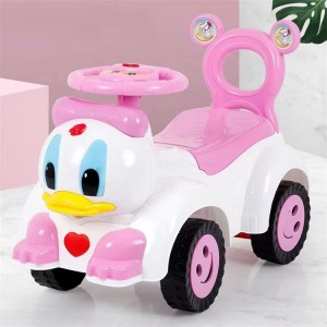 大尺寸12v两座椅摆动功能儿童乘坐汽车儿童扭扭汽车卡通滑行车