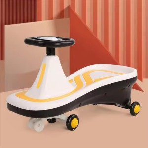 大尺寸12v两座椅摆动功能儿童乘坐汽车儿童扭扭汽车卡通滑行车