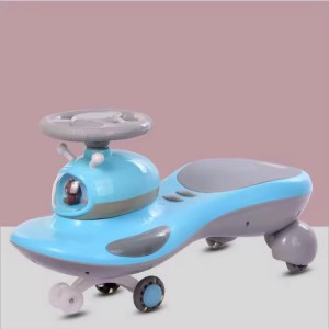 大尺寸12v两座椅摆动功能儿童乘坐汽车儿童扭扭汽车卡通滑行车