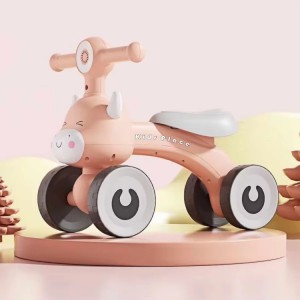 四轮平衡汽车玩具儿童/儿童扭转汽车玩具/婴儿摇摆车卡通滑行车
