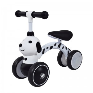 儿童平衡车婴儿学步滑行车宝宝脚踏溜溜车玩具车四轮车EVA闪光轮