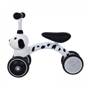 儿童平衡车婴儿学步滑行车宝宝脚踏溜溜车玩具车四轮车EVA闪光轮